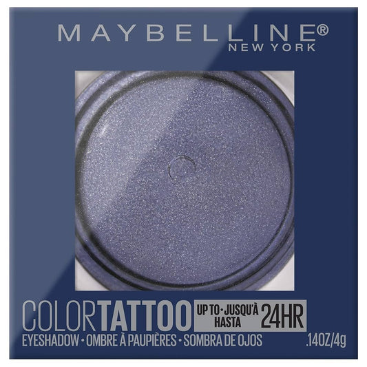 Maybelline Color Tattoo Up To 24HR Longwear Cream Eyeshadow Makeup, Trailblazer, 0.14 oz.