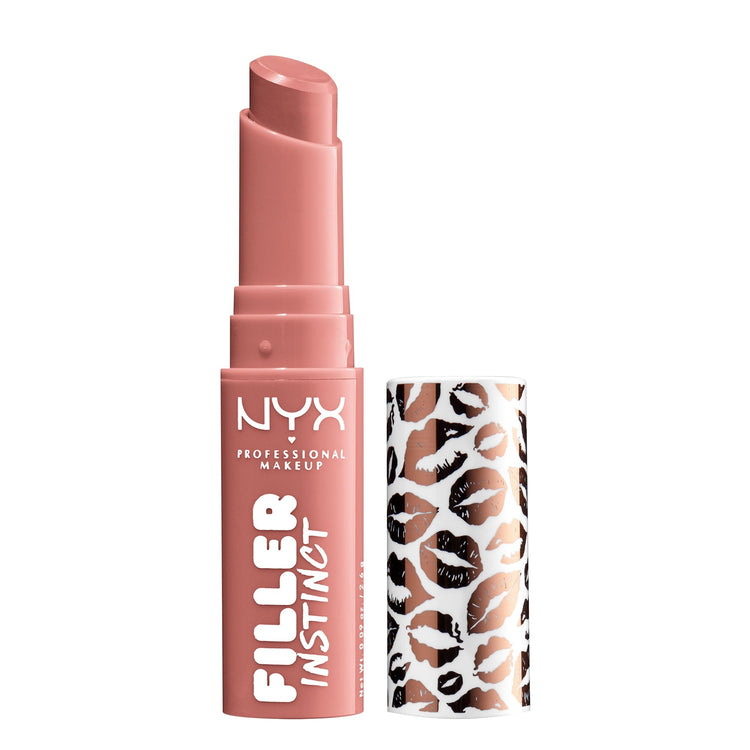 NYX Professional Makeup Filler Instinct Sheer Lipstick, Beach Casual