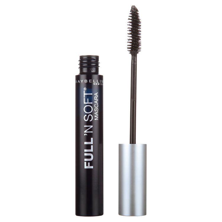 Maybelline Full 'N Soft Washable Mascara, Very Black, 0.28 fl. oz.