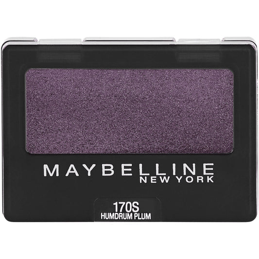 Maybelline Expert Wear Eyeshadow Makeup, Humdrum Plum