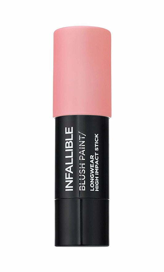 L'Oreal Paris Infallible Blush Paint Longwear High Impact Stick Pink
