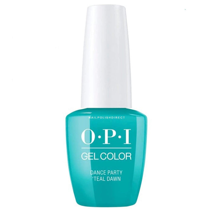 Gelcolor-Soak Off Gel Nail Polish - OPI - Dance Party 'Teal Dawn GCN74 0.5oz