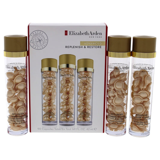 Elizabeth Arden Replenish and Restore Ceramide Capsules Women 90 x 1.41 oz