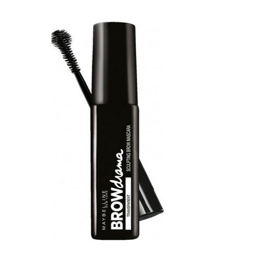 Maybelline New York Brow Drama Sculpting Eyebrow Mascara - 7.6 ml, Transparent