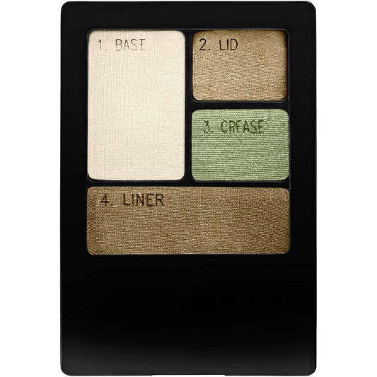 Maybelline Expert Wear Eyeshadow Quads, Emerald Smokes