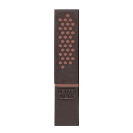 Burt's Bees 100% Natural Moisturizing Lipstick, Suede Splash, 1 Tube