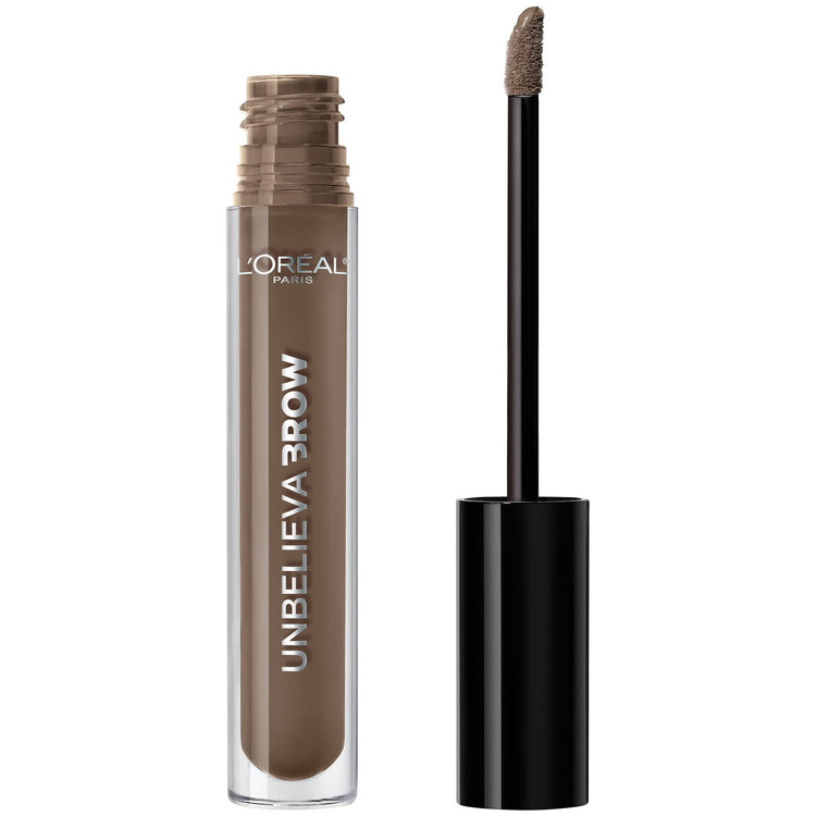 L'Oreal Paris Unbelieva-Brow Longwear Waterproof Tinted Brow Gel, Soft Brunette