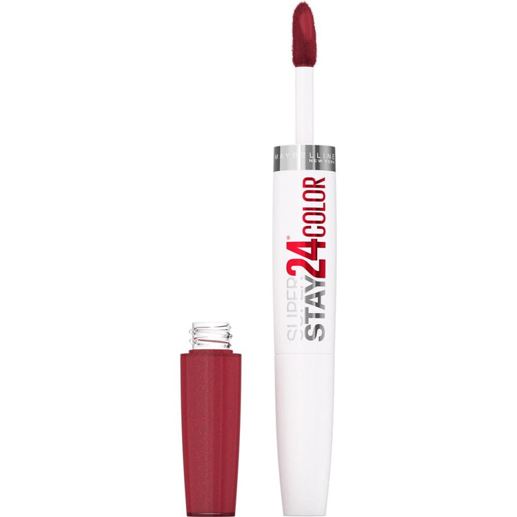 Maybelline SuperStay 24 2-Step Liquid Lipstick, City Ablaze