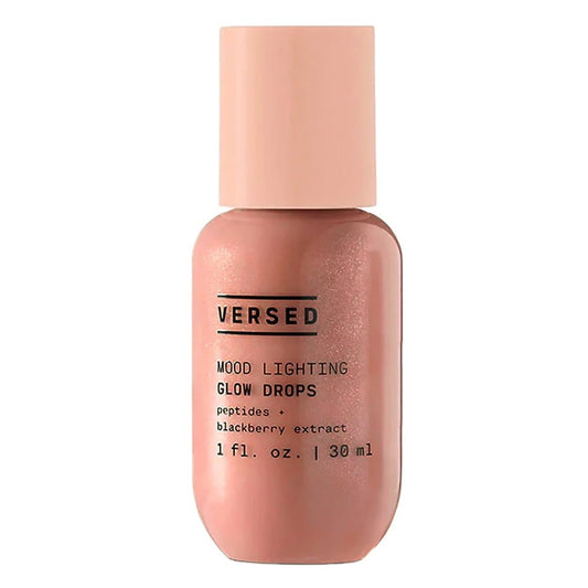 Versed Mood Lightening Luminizing Glow Drops Sheer Rose Gold 1oz / 30ml
