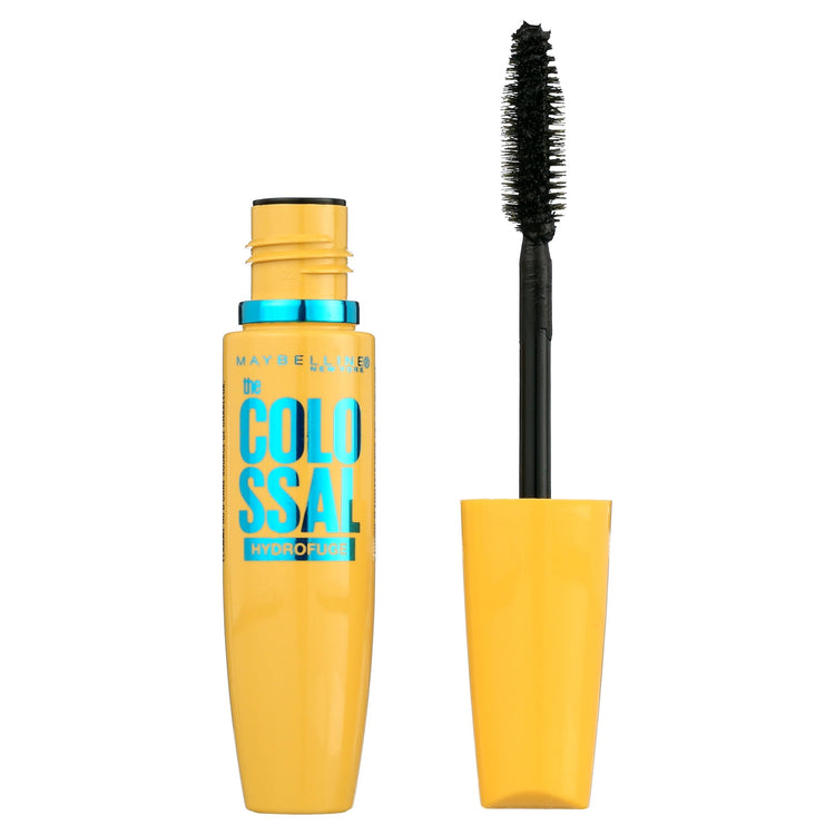 Maybelline New York Volum' Express The Colossal Waterproof Mascara, Glam Black, 0.27 fl oz