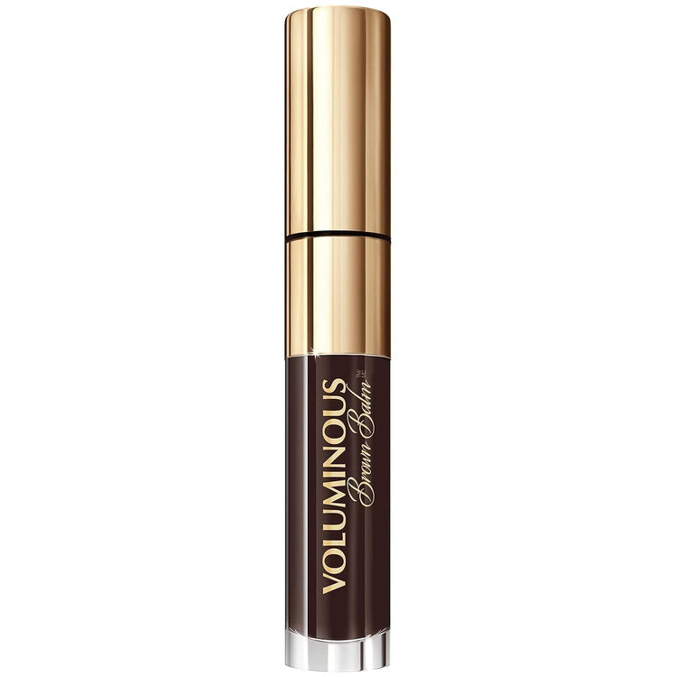 L'Oreal Paris Voluminous Brown Balm Volumizing Mascara, Washable, Brown, 0.26 Fl