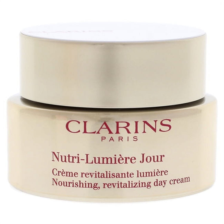 Nutri-Lumiere Day Cream by Clarins for Unisex - 1.6 oz Cream