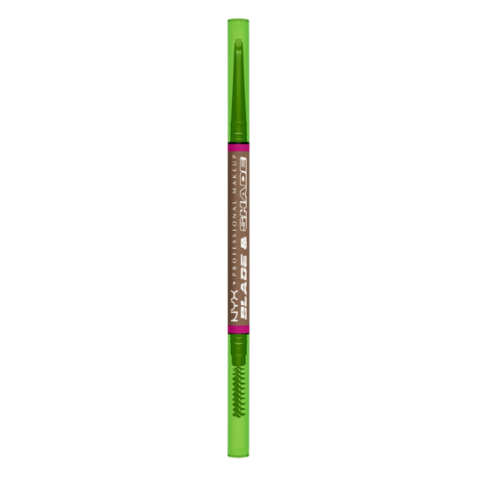 NYX Professional Makeup Brow Blade and Shade, Nano Brow Mechanical Pencil, Taupe, 0.02 oz