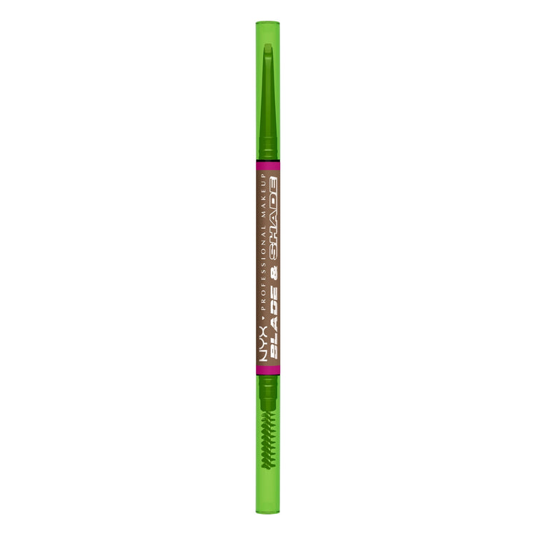 NYX Professional Makeup Brow Blade and Shade, Nano Brow Mechanical Pencil, Taupe, 0.02 oz