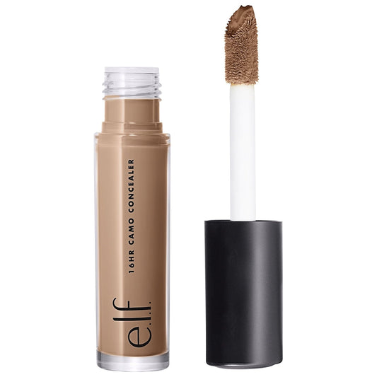 e.l.f. 16HR Camo Concealer, Tan Latte, 0.203 fl oz