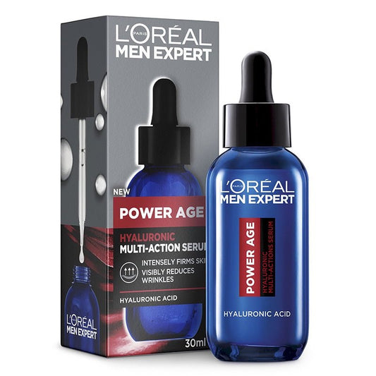L'oreal Paris Men Expert Power Age Serum Liquid 1.01 oz Skin Care