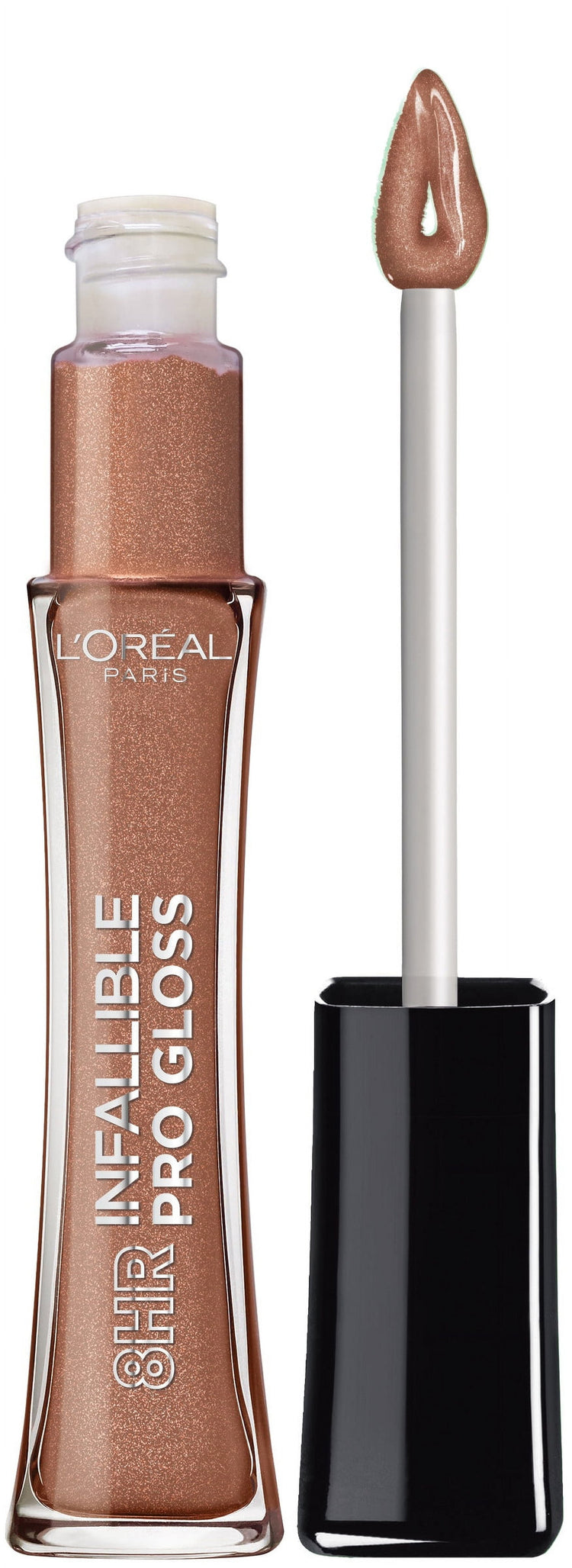 L'Oreal Paris Infallible 8 Hour Pro Hydrating Lip Gloss, Dulce De Leche