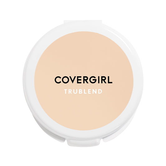 COVERGIRL TruBlend Pressed Blendable Powder, Translucent Fair, .39 oz, Setting Powder