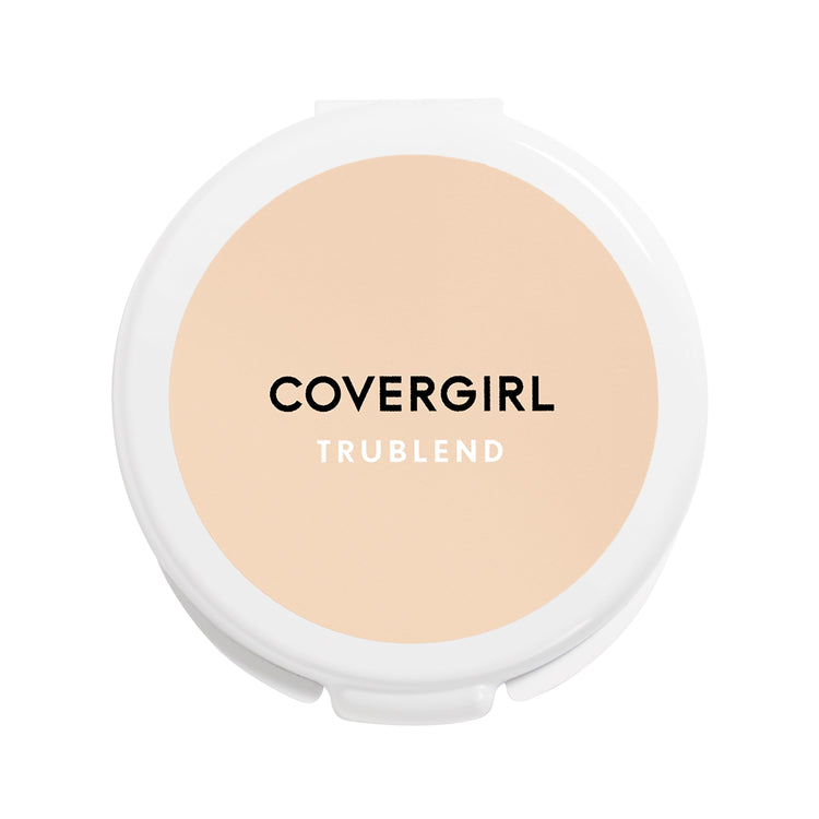 COVERGIRL TruBlend Pressed Blendable Powder, Translucent Fair, .39 oz, Setting Powder