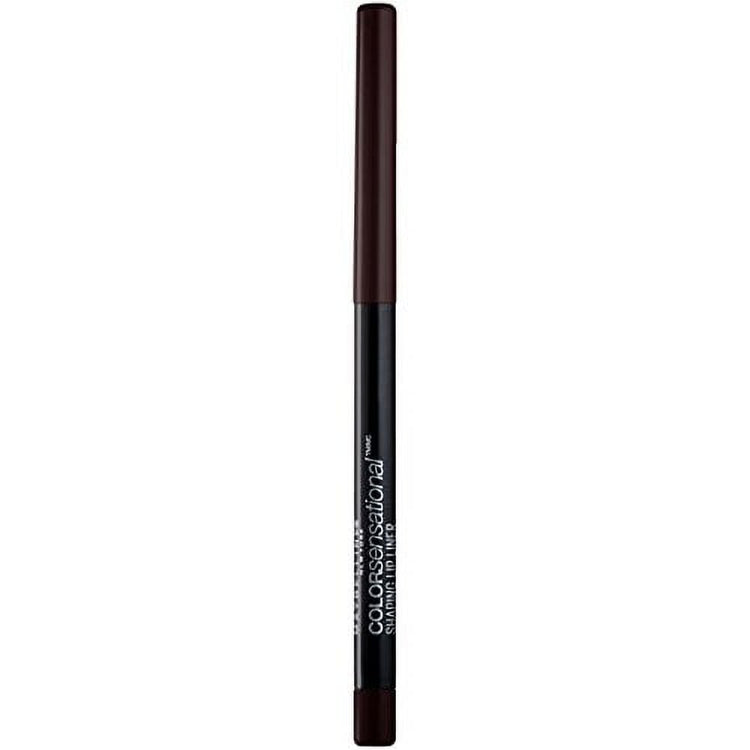 Maybelline Color Sensational Shaping Lip Liner, Rich Chocolate