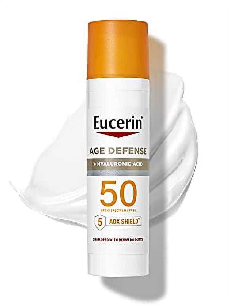 Eucerin Age Defense Face Sunscreen Tinted Lotion - SPF 50 - 2.5 fl oz