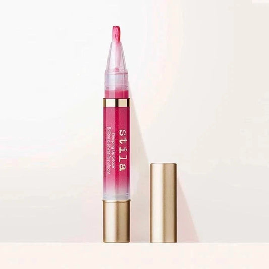 Stila Plumping Lip Glaze – Patina – 0.11 fl oz / 3.5 ml