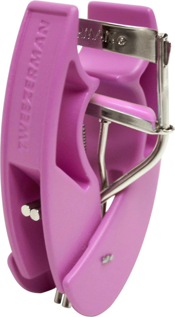 Tweezerman Studio Collection Curl & Go Eyelash Curler - Pink