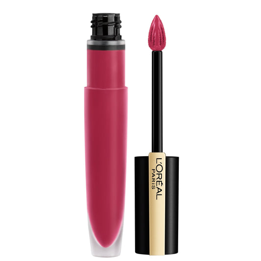 L'Oreal Paris Rouge Signature Lightweight Matte Lip Stain, High Pigment, Desired, 0.23 oz.