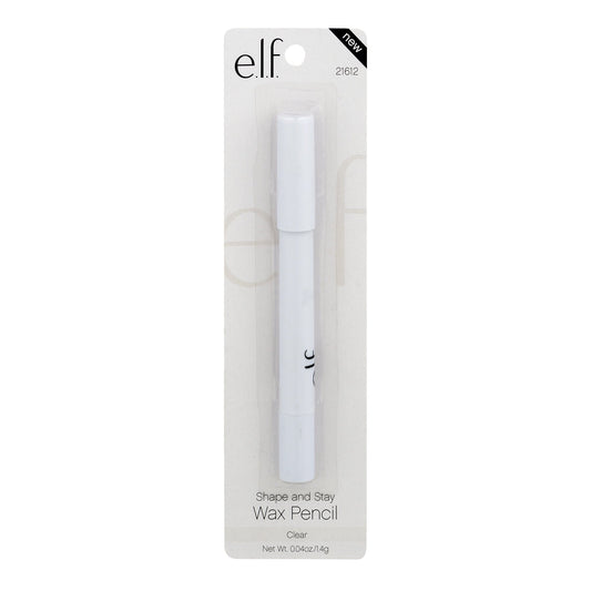 e.l.f. Cosmetics Shape & Stay Brow Pencil, Clear