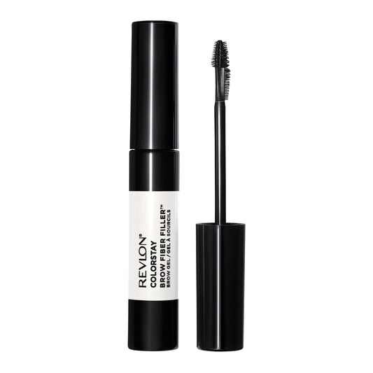 Revlon ColorStay Brow Fiber Filler Brow Gel, 306 306 Clear, 0.23 fl. Oz
