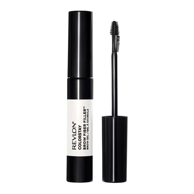 Revlon ColorStay Brow Fiber Filler Brow Gel, 306 306 Clear, 0.23 fl. Oz