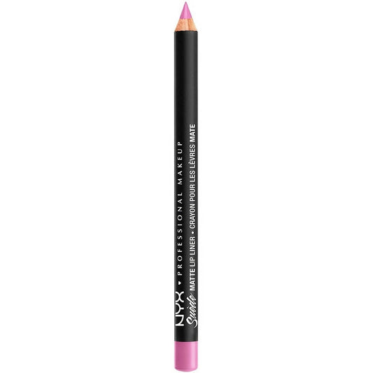 NYX Cosmetics Suede Matte Lip Liner - Shade: Respect The Pink