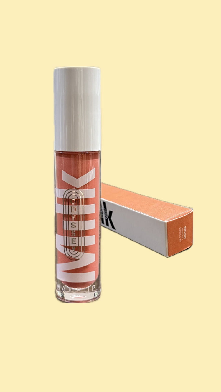 MILK MAKEUP Odyssey Hydrating Non-Sticky Lip Oil Gloss Color: Explore Size: N/A