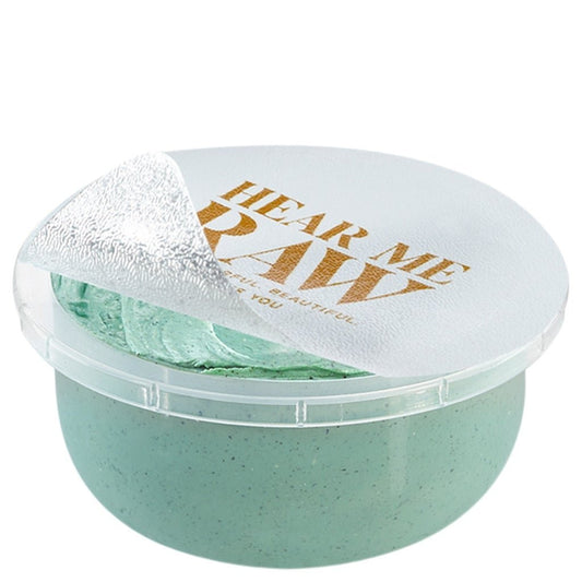 HEAR ME RAW The Clarifier With French Green Clay+ Refill Pod 2.5 fl oz / 75 ml