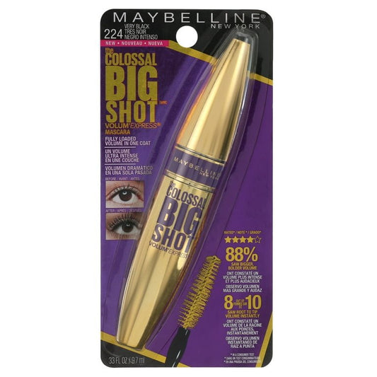 Maybelline Volum' Express The Colossal Big Shot Washable Mascara