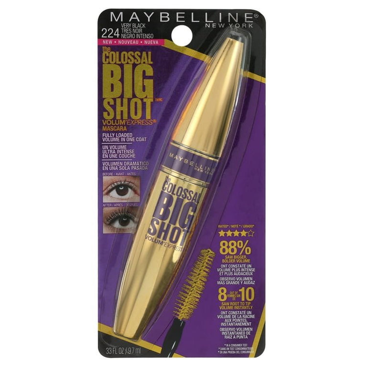 Maybelline Volum' Express The Colossal Big Shot Washable Mascara