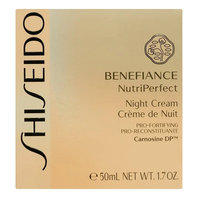 Shiseido Benefiance NutriPerfect Night Cream 50ml / 1.7oz Sealed & New In Box