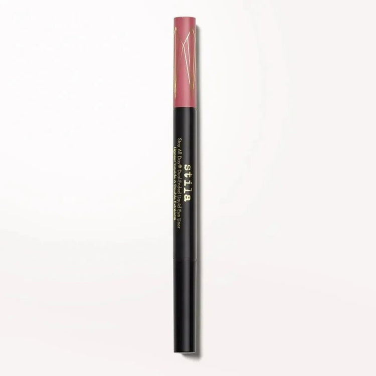 Stila Stay All Day® Dual-Ended Liquid Eyeliner – Intense Black & Rum Punch