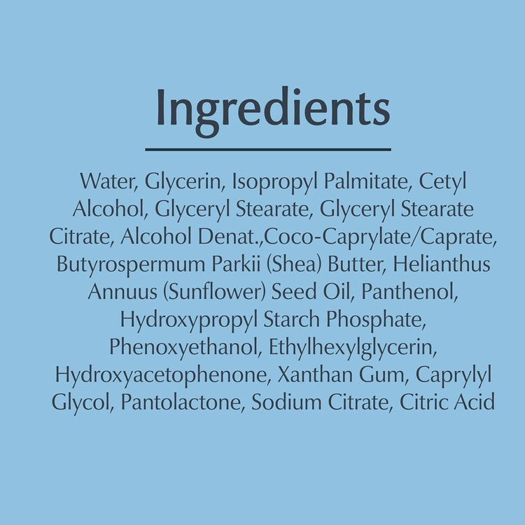 Eucerin Daily Hydration Gel Cream, Fragrance Free Body Moisturizer, 12 oz