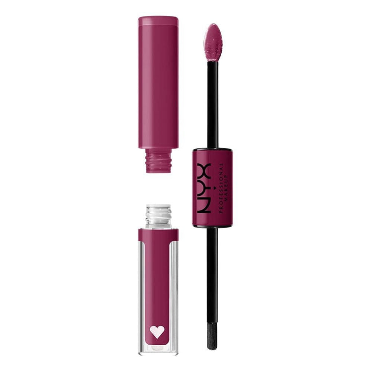 NYX Professional Makeup Shine Loud Vegan High Shine Long-Lasting Liquid Lipstick, In Charge