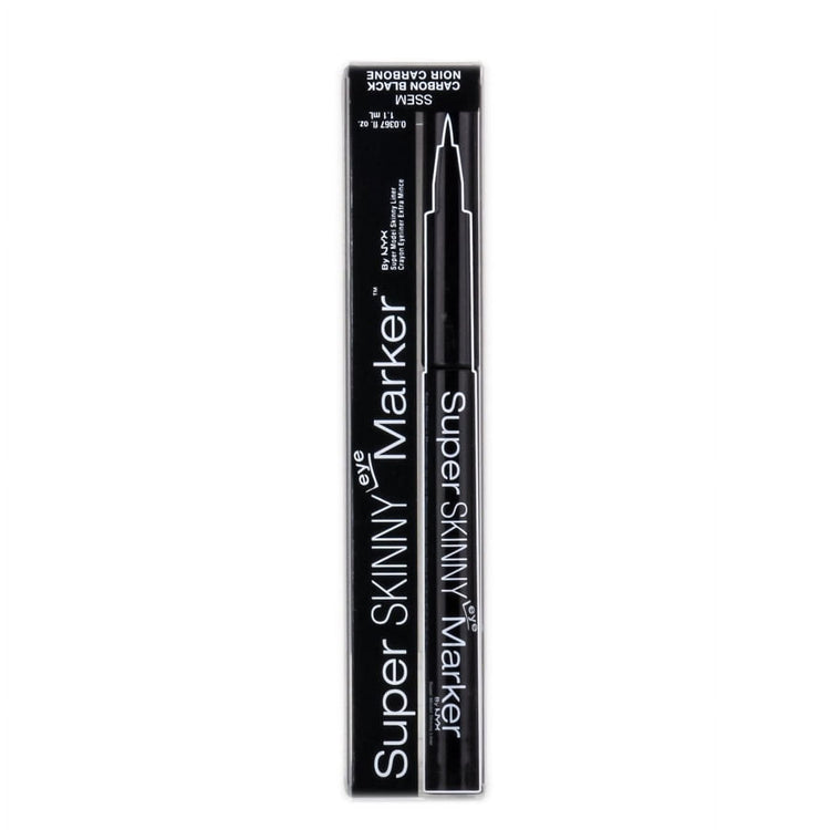 NYX Super Skinny Eye Pencil, Carbon Black
