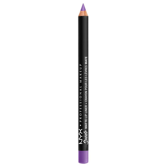 NYX Professional Makeup Suede Matte Lip Liner, velvet smooth matte finish, Sway