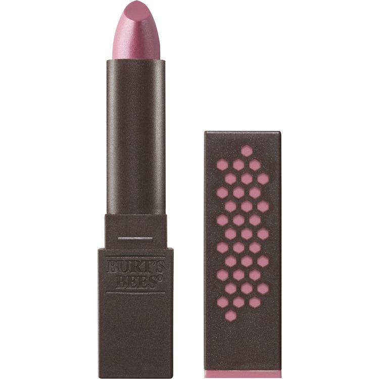 100% Natural Glossy Lipstick, Rose Falls - 1 Tube