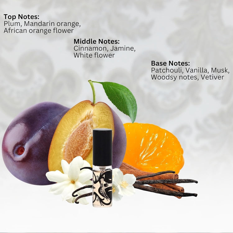 KAT VON D Eau de Parfum SINNER Deluxe Travel Size (4.5ml/.15oz) New in Box