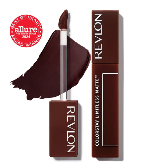 Revlon ColorStay Limitless Matte Liquid Lipstick, 24HR Wear, 016 Extra Shot, 0.17 fl oz