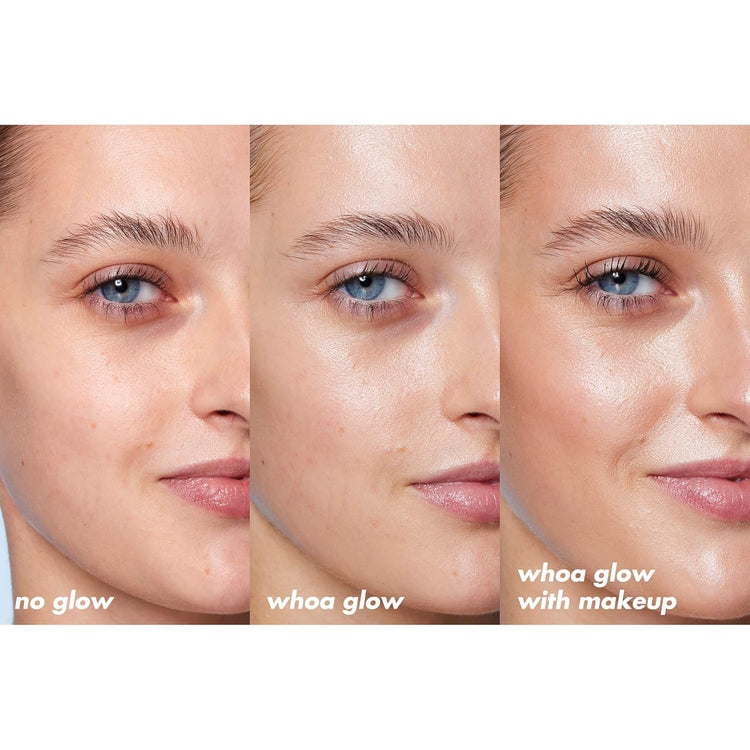 e.l.f. SKIN Suntouchable Whoa Glow SPF 30 – Sunscreen & Makeup Primer – Sunburst