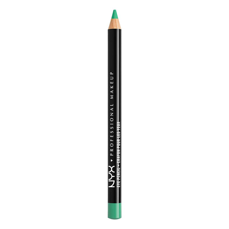 NYX Professional Makeup Slim Eyebrow Pencil, Teal 0.04 oz