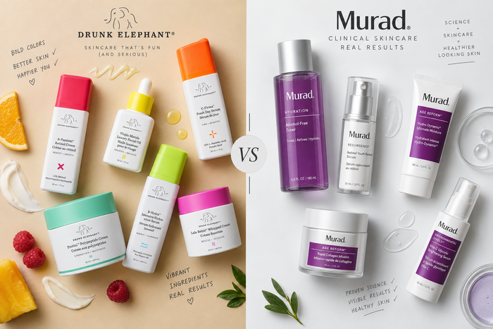 Drunk Elephant vs Murad: Which Brand Is Right for You?