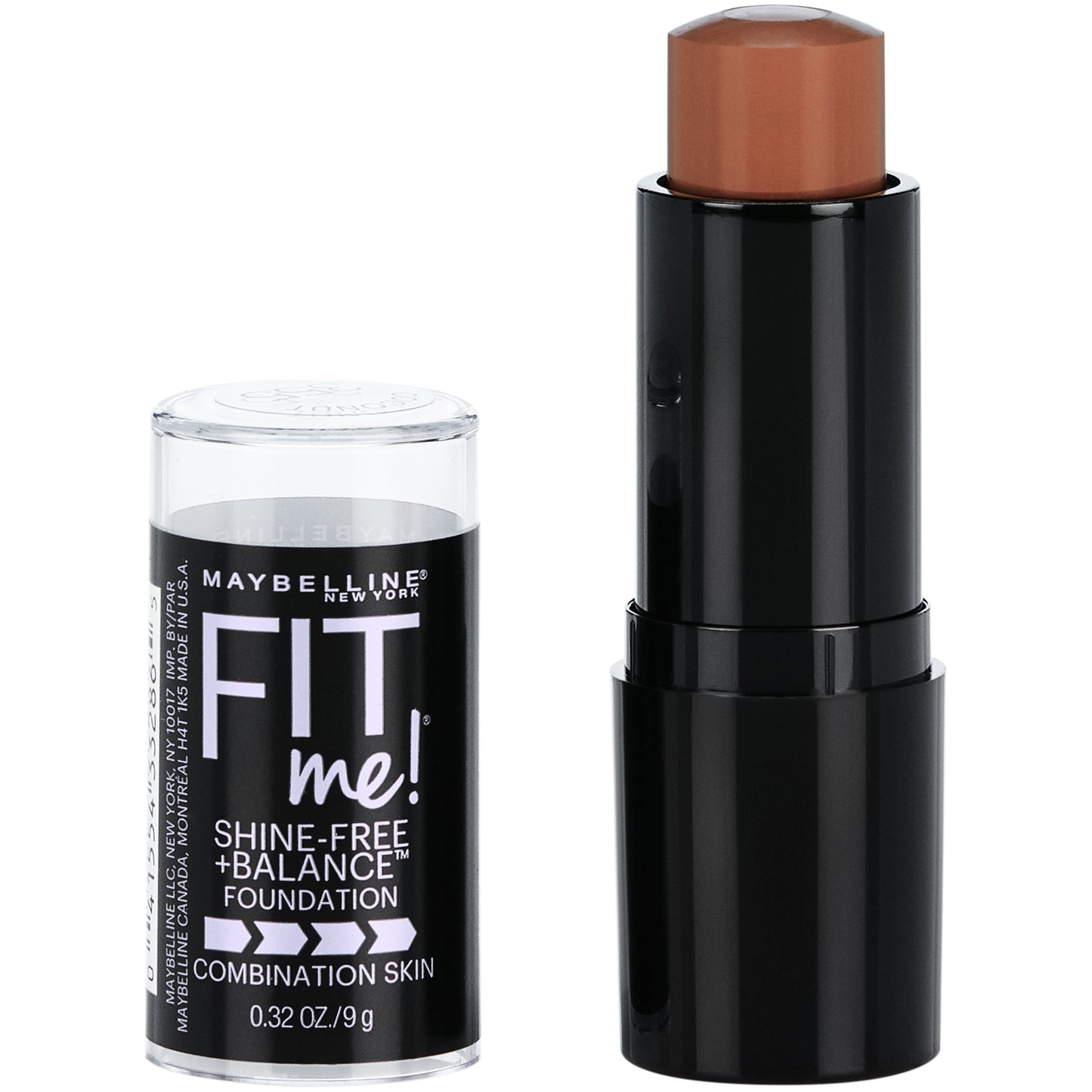 Maybelline Fit Me Shine-Free Stick Foundation Makeup, 355 Coconut