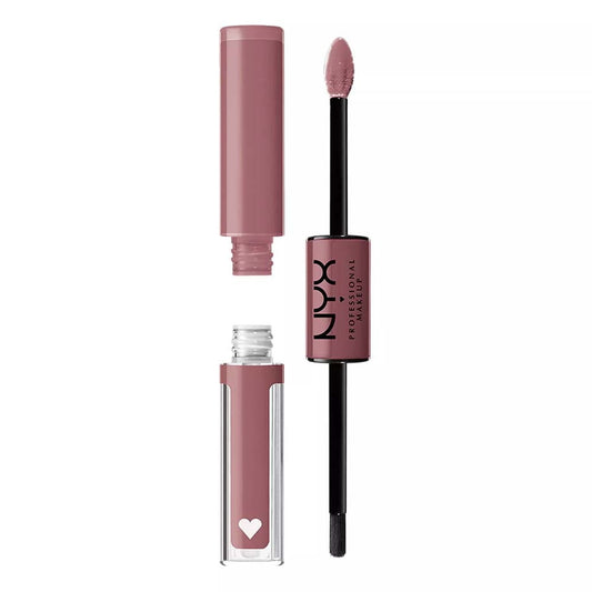 NYX Shine Loud Lip Color and Gloss SLHP08 08 Overnight Hero 0.11oz / 3.4ml